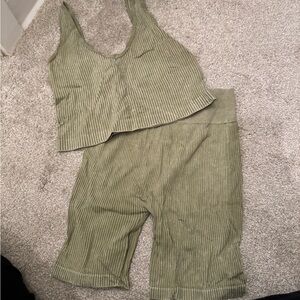 Matching green set